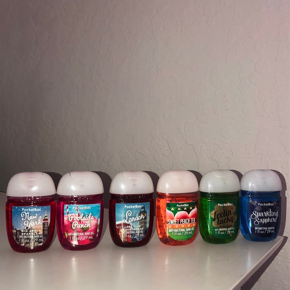 Bath and Body Works hand